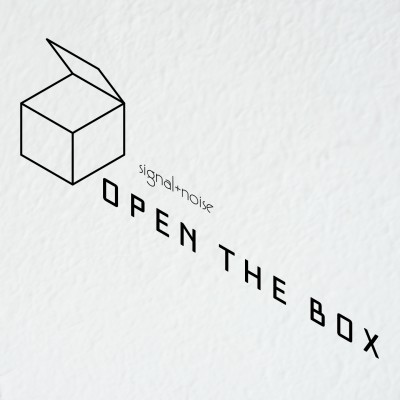 OPEN THE BOX